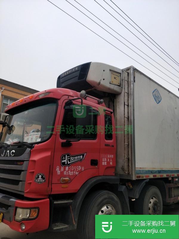 河北出售二手冷藏車