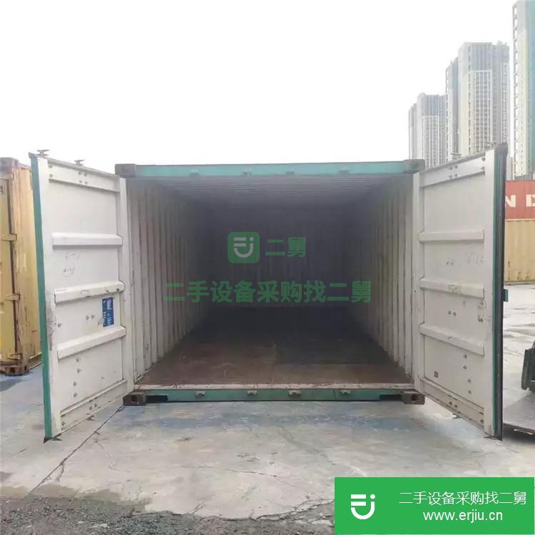 廣東出售二手集裝箱