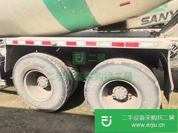 河北出售二手三一C8-LNG攪拌車大12方