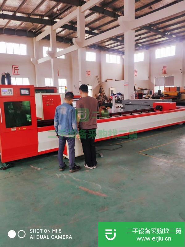 浙江出售二手6米激光切管機