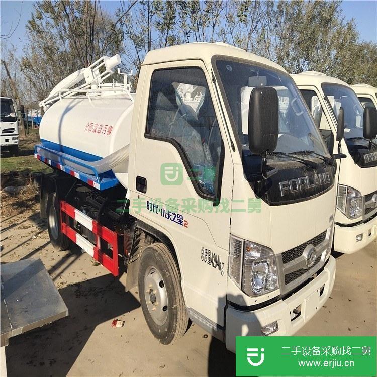 山東出售二手東風五方吸糞車