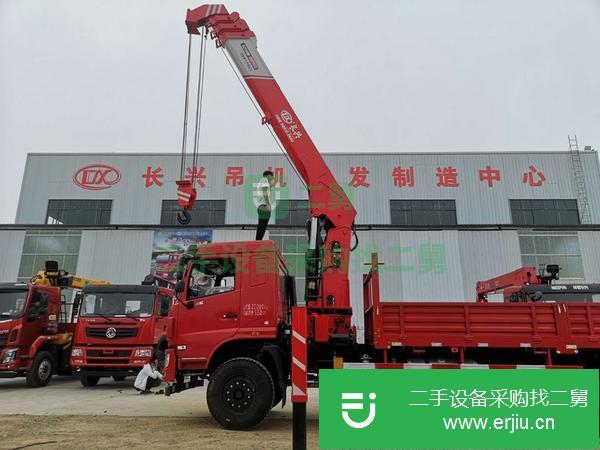 河北出售二手東風后八輪12噸吊車