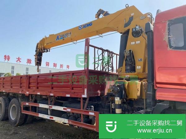 湖北出售二手徐工12噸隨車吊