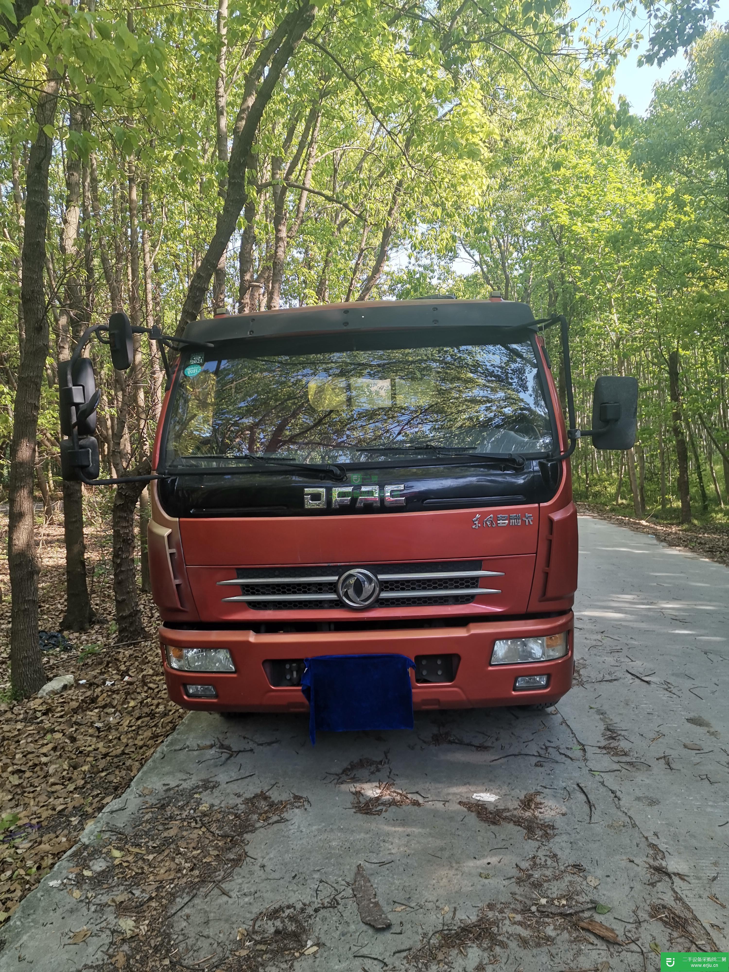 上海出售二手東風多利卡140馬力貨車
