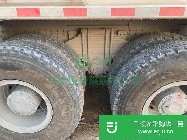 山東出售二手前四后八國(guó)五大20方德龍攪拌車(chē) 375馬力