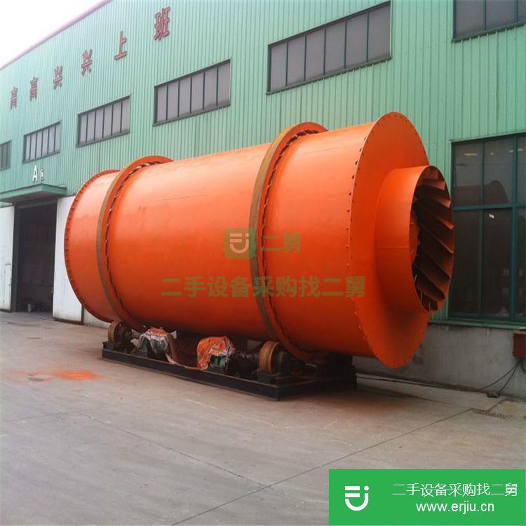 山東出售二手雙筒滾筒烘干機