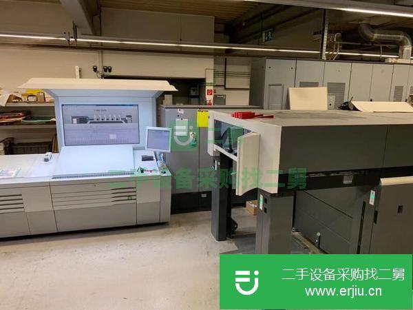 上海出售二手海德堡對(duì)開六色印刷機(jī)