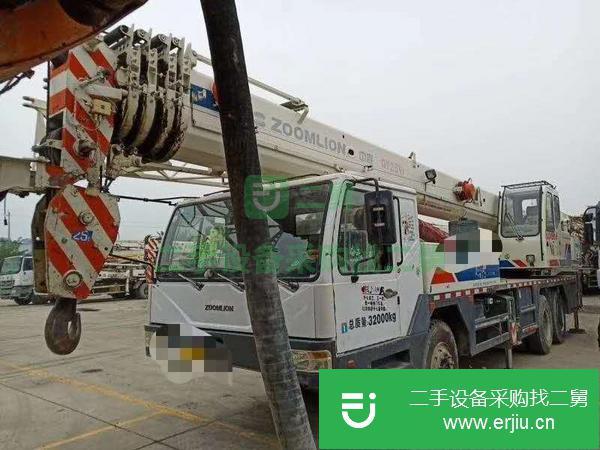 河北出售二手中聯25噸汽車吊