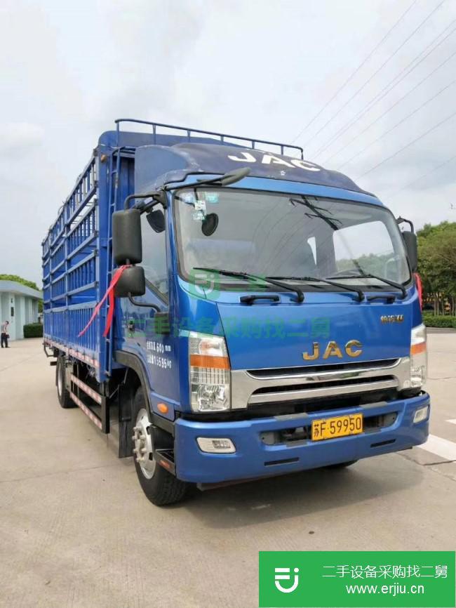 江蘇出售二手江淮帥鈴貨車
