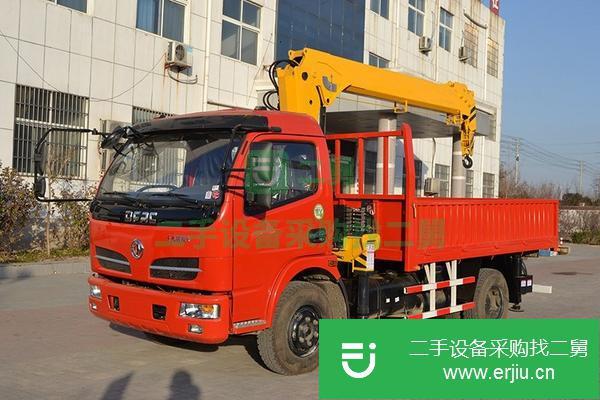 山東出售二手12噸隨車吊