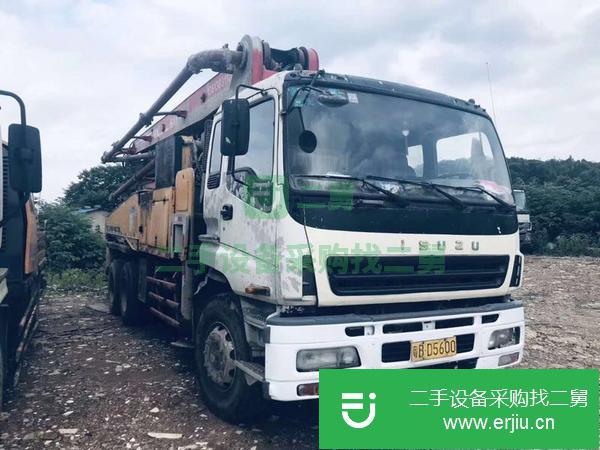 福建出售二手三一重工40米泵車車況良好手續齊全包過戶