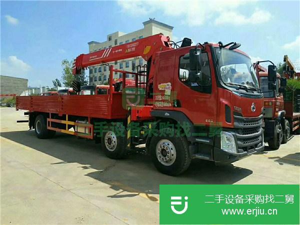 江蘇出售二手程力12噸隨車吊