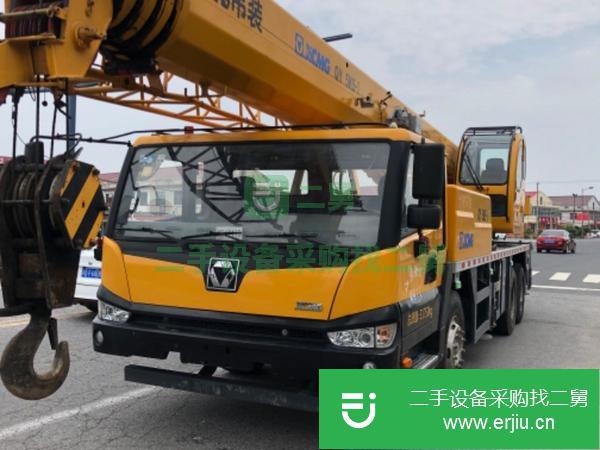 江蘇出售二手徐工25k5-1吊車