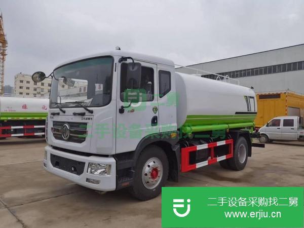 湖北出售二手東風D9/12噸灑水車
