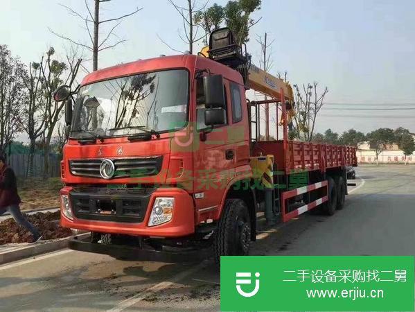 安徽出售二手12噸隨車吊