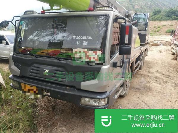 湖南出售二手中聯汽車吊