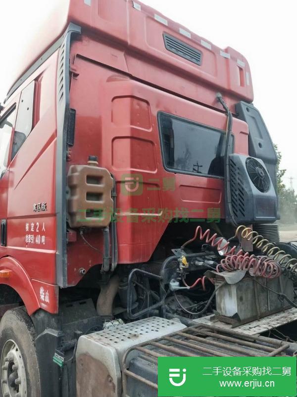 河北出售二手解放牽引車，420馬力雙驅。