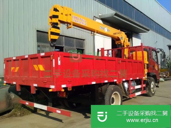 青海出售二手東風(fēng)6.3噸隨車(chē)吊