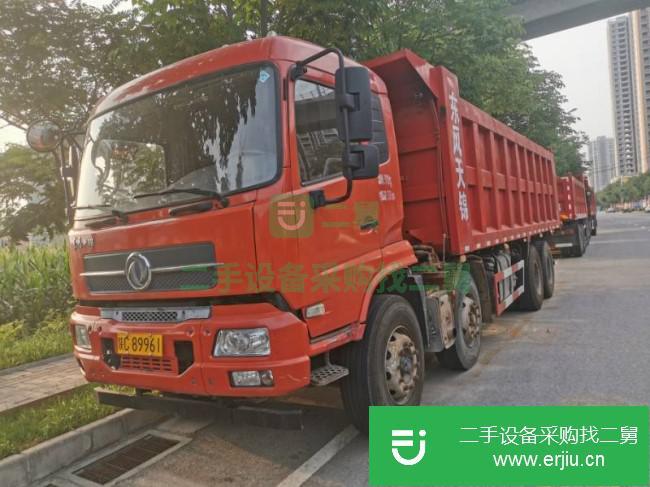 陜西出售二手東風(fēng)自卸車(chē)