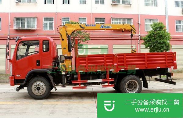 內蒙古出售二手3噸徐工隨車吊