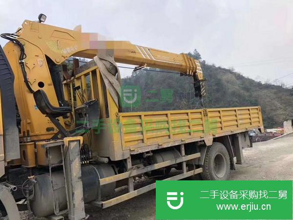 湖北出售二手三一10噸4節(jié)臂吊車(chē)
