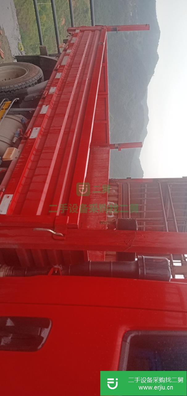 重慶出售二手一汽解放88馬力貨車