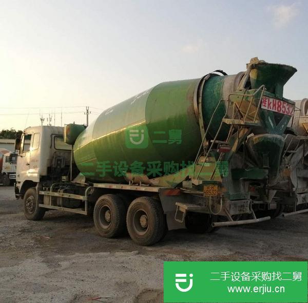 廣西出售二手大12方攪拌車