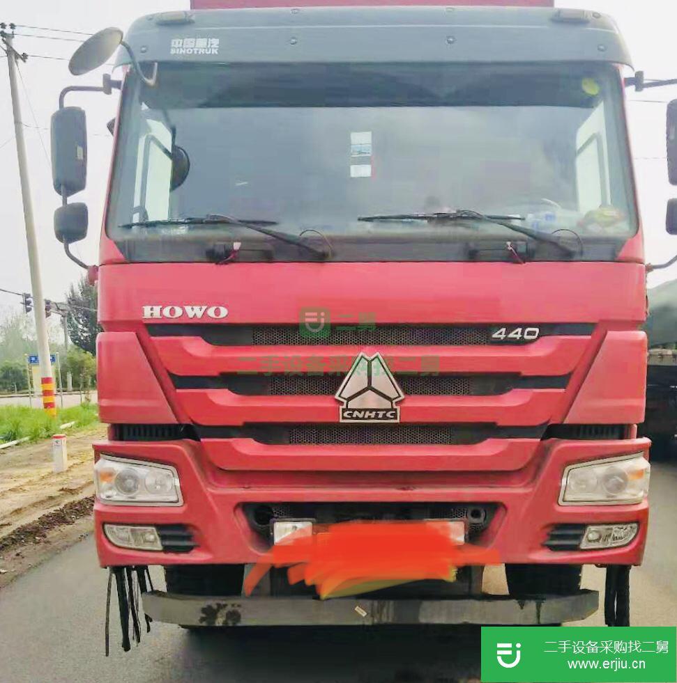 河北出售二手440馬力自卸車