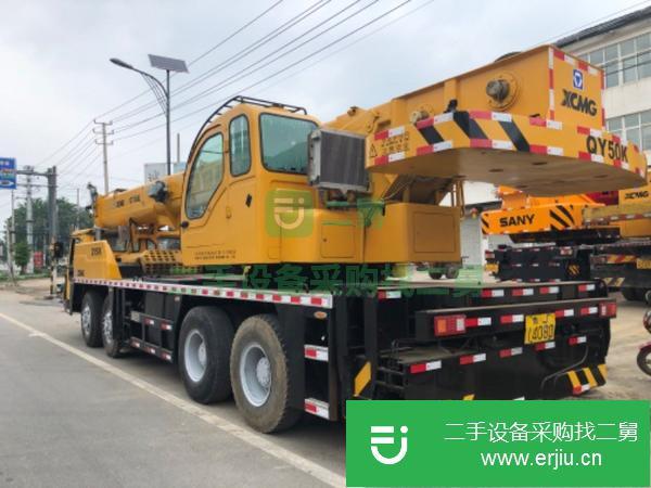 江蘇出售二手徐工吊車