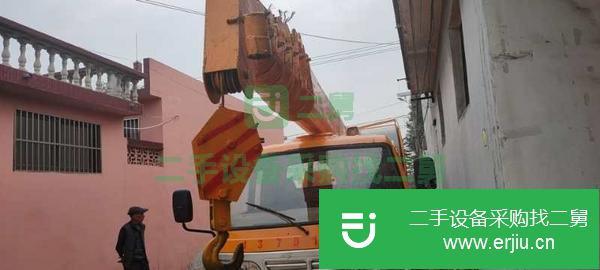 山東出售二手八噸吊車