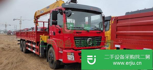 內蒙古出售二手后八輪12噸吊車
