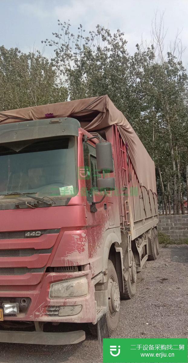 河北出售二手440馬力自卸車