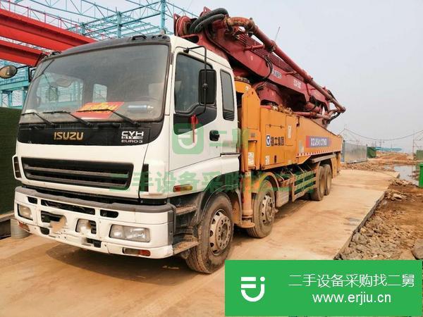 河北出售二手12年徐工52米泵車