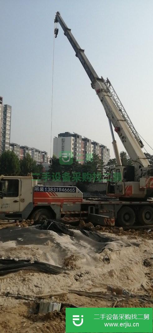河北出售二手中聯吊車五節臂