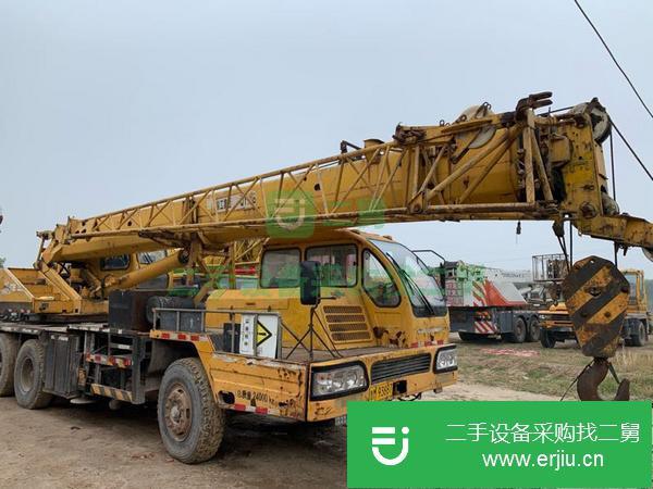 河北出售二手徐工吊車