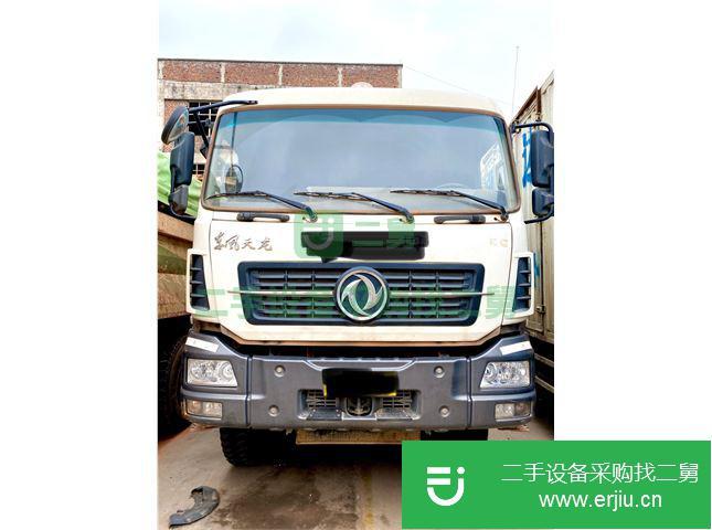 江西出售二手東風(fēng)天龍KC自卸渣土車