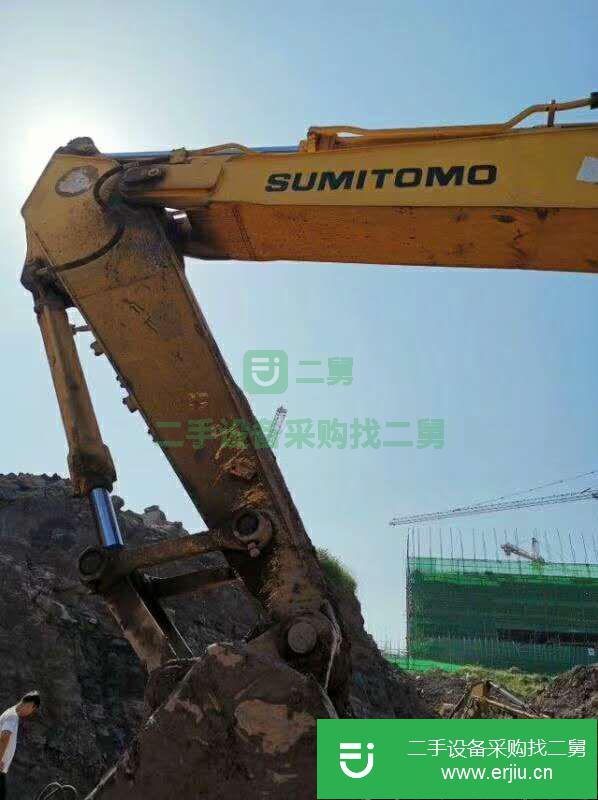 浙江出售二手住友SH350-A5挖掘機