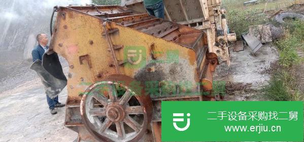 云南出售二手八成新破碎機