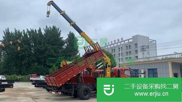 江蘇出售二手隨車吊