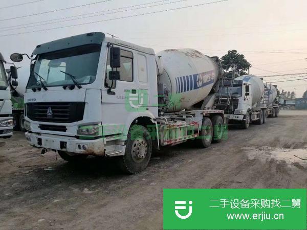 廣西出售二手水泥攪拌車