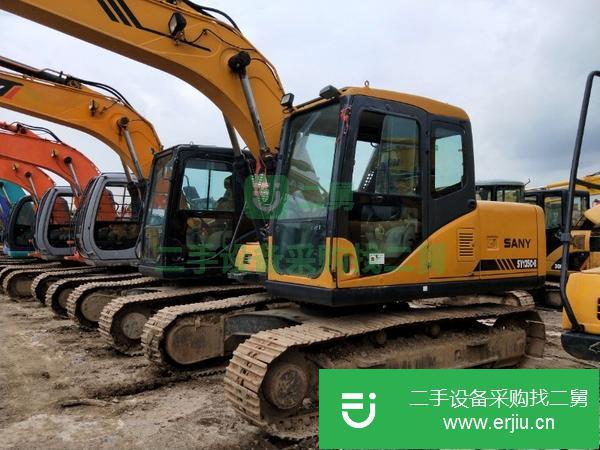 青海出售二手三一SY215-9挖掘機