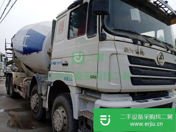 山東出售二手德龍攪拌車國四大20方