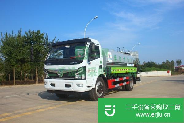 江蘇出售二手東風大福瑞卡綠化灑水車
