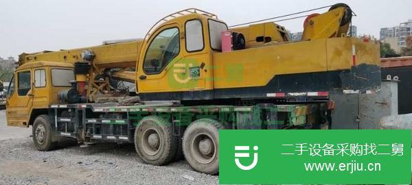 江蘇出售二手徐工吊車