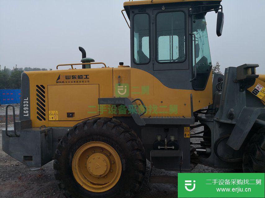 天津出售二手臨工LG933裝載機