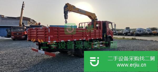 云南出售二手5噸吊車