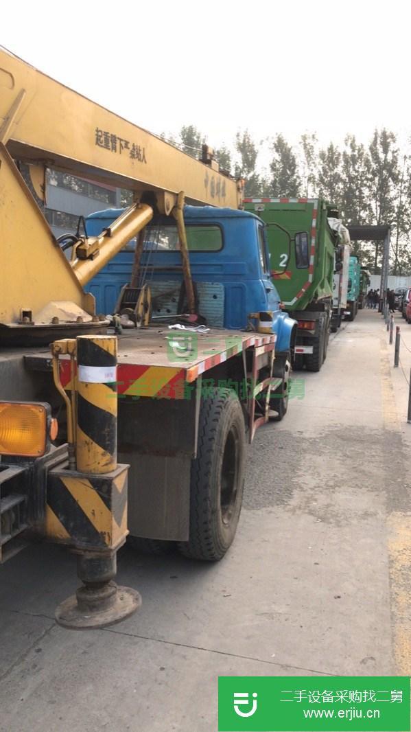 河北出售二手8噸吊車