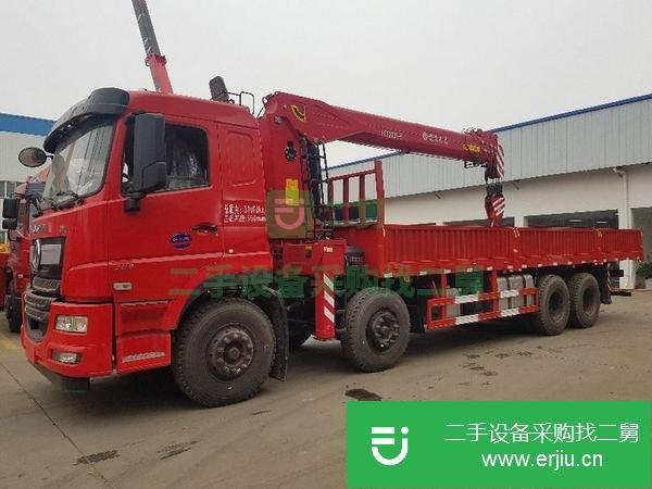 湖北出售二手十六噸吊車