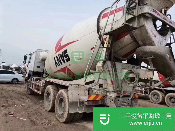 河北出售二手混凝土攪拌罐車支持分期付款
