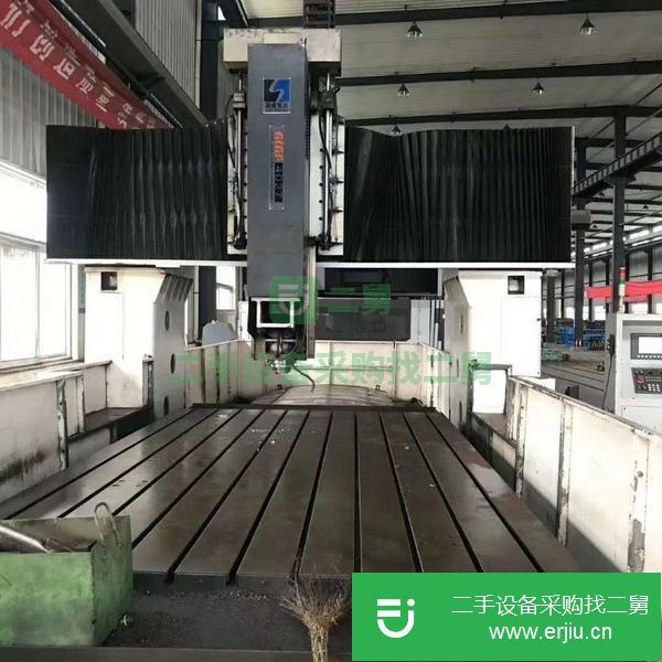 江蘇出售二手國盛4027數(shù)控龍門銑床